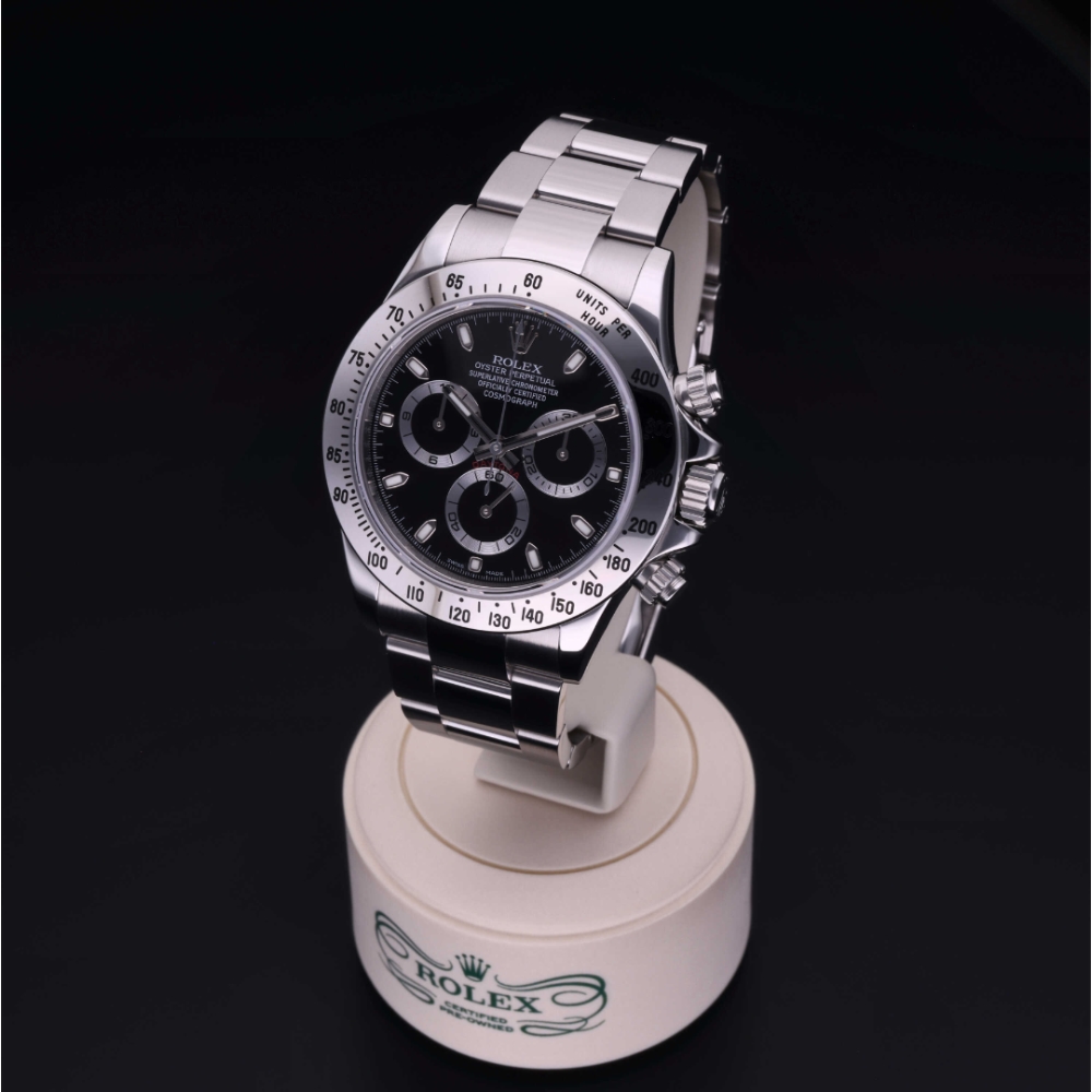 Rolex Certified Pre-Owned  40 in Acciaio, 116520 | Verga 1947