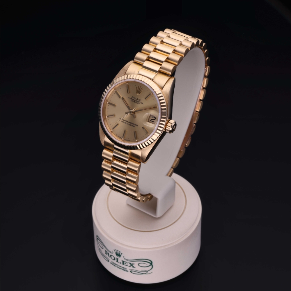 Rolex Certified Pre-Owned  31 in Oro 18 CT.G, 68278 | Verga 1947