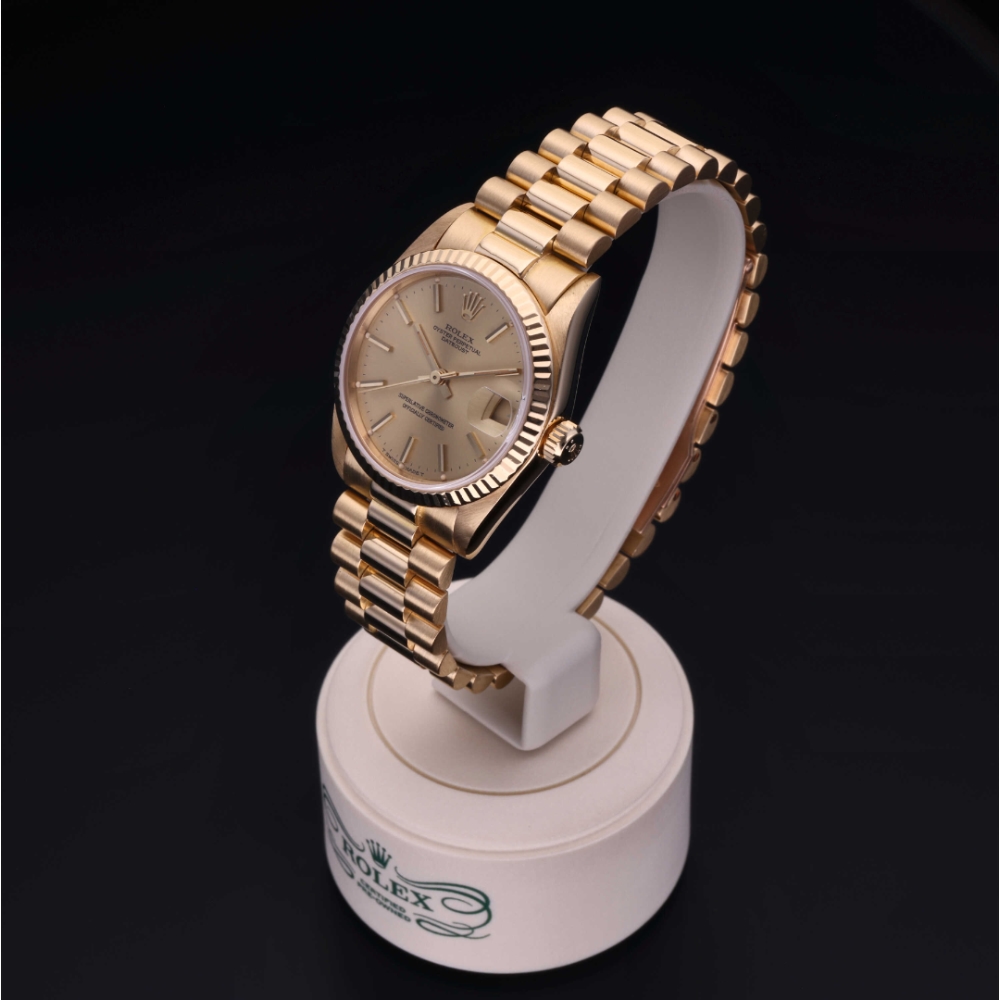Rolex Certified Pre-Owned  31 in Oro 18 CT.G, 68278 | Verga 1947