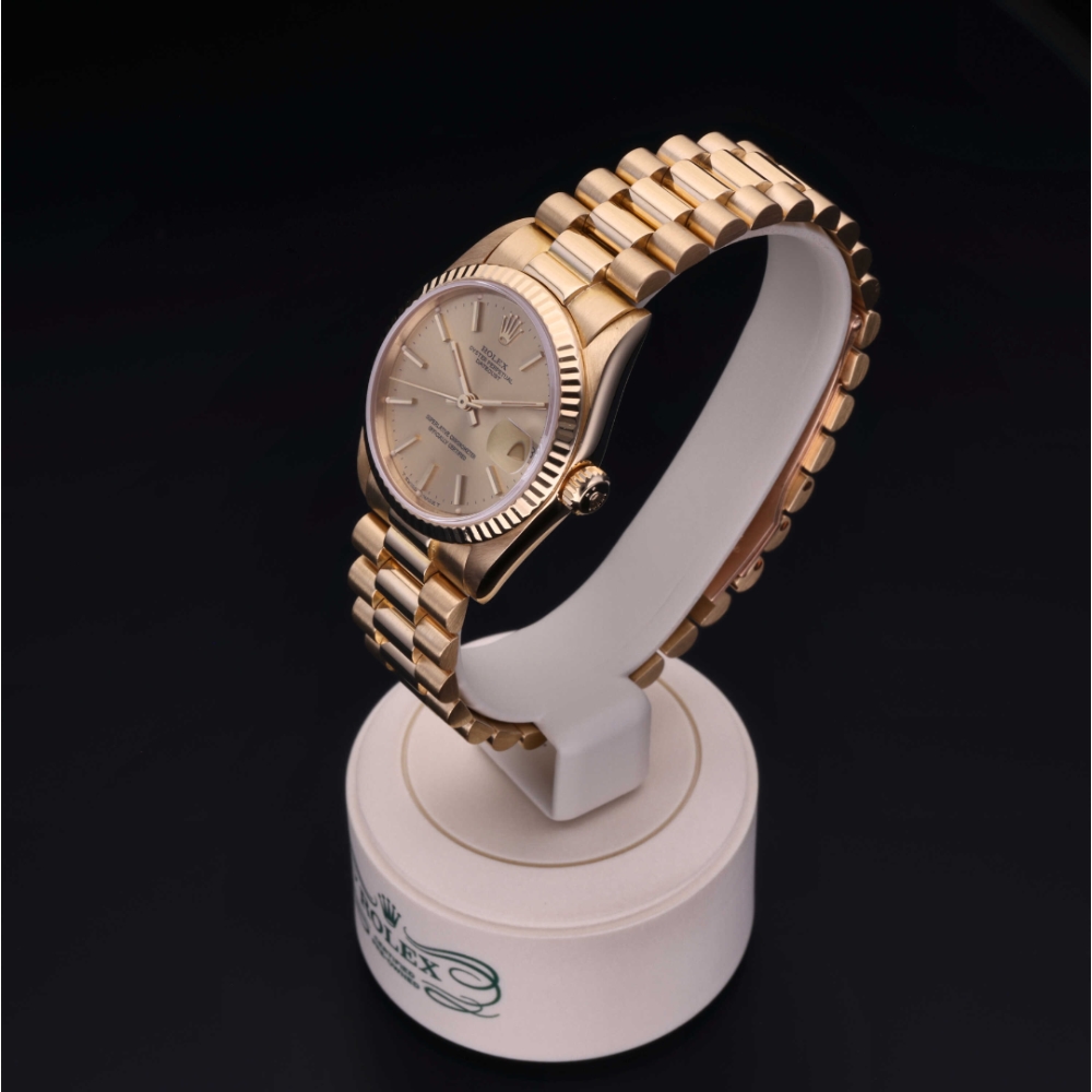 Rolex Certified Pre-Owned  31 in Oro 18 CT.G, 68278 | Verga 1947