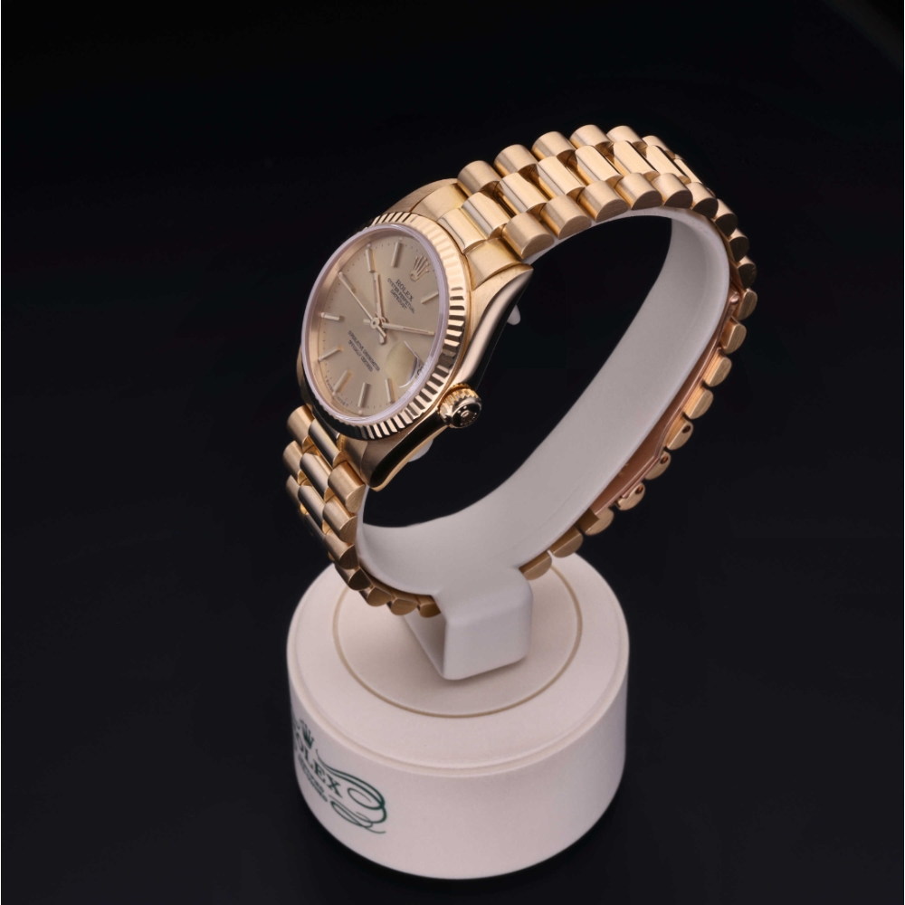 Rolex Certified Pre-Owned  31 in Oro 18 CT.G, 68278 | Verga 1947