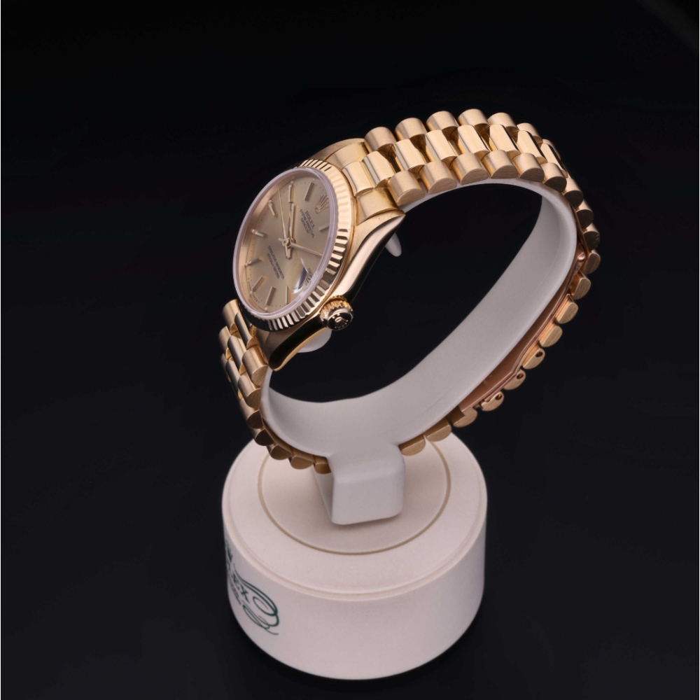 Rolex Certified Pre-Owned  31 in Oro 18 CT.G, 68278 | Verga 1947
