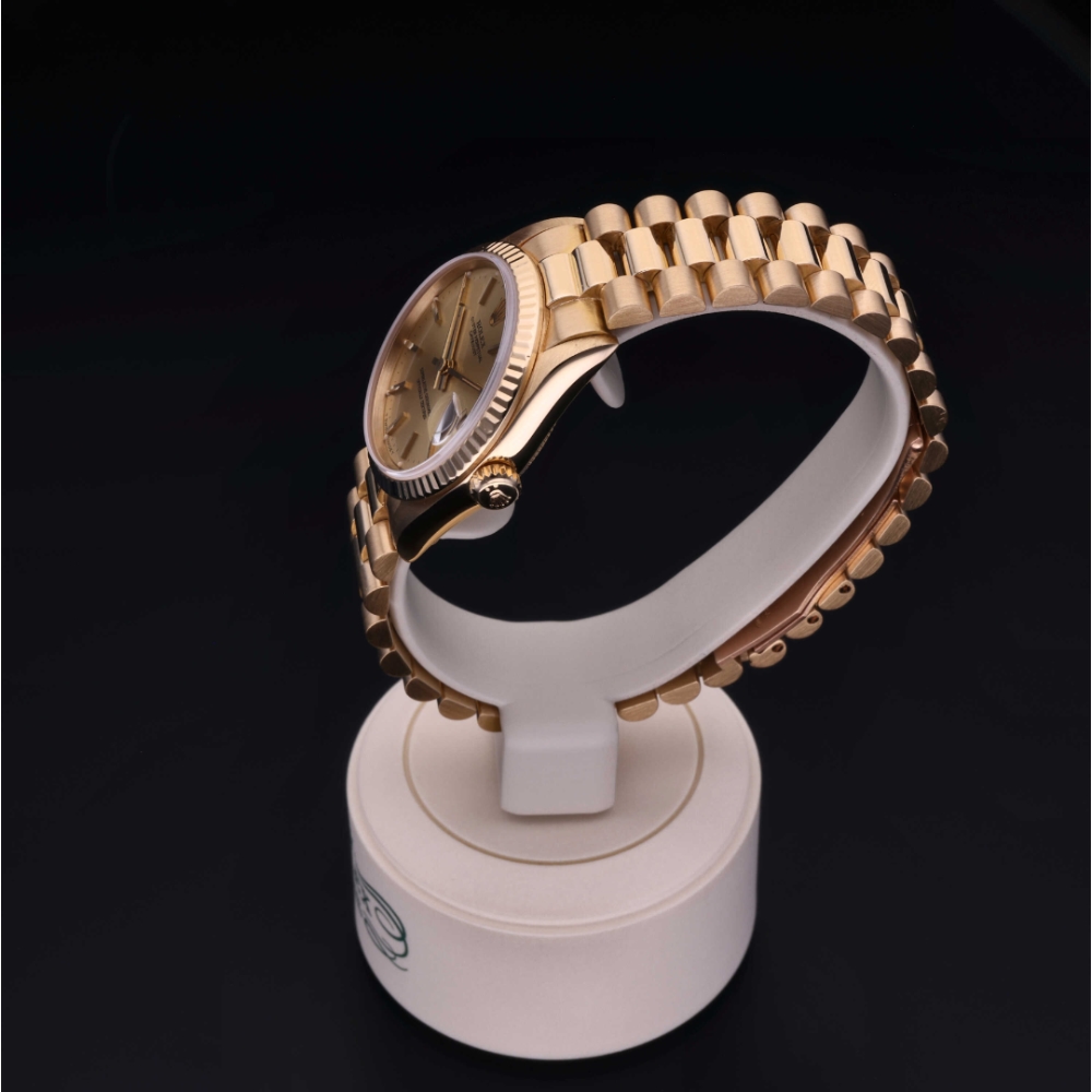 Rolex Certified Pre-Owned  31 in Oro 18 CT.G, 68278 | Verga 1947