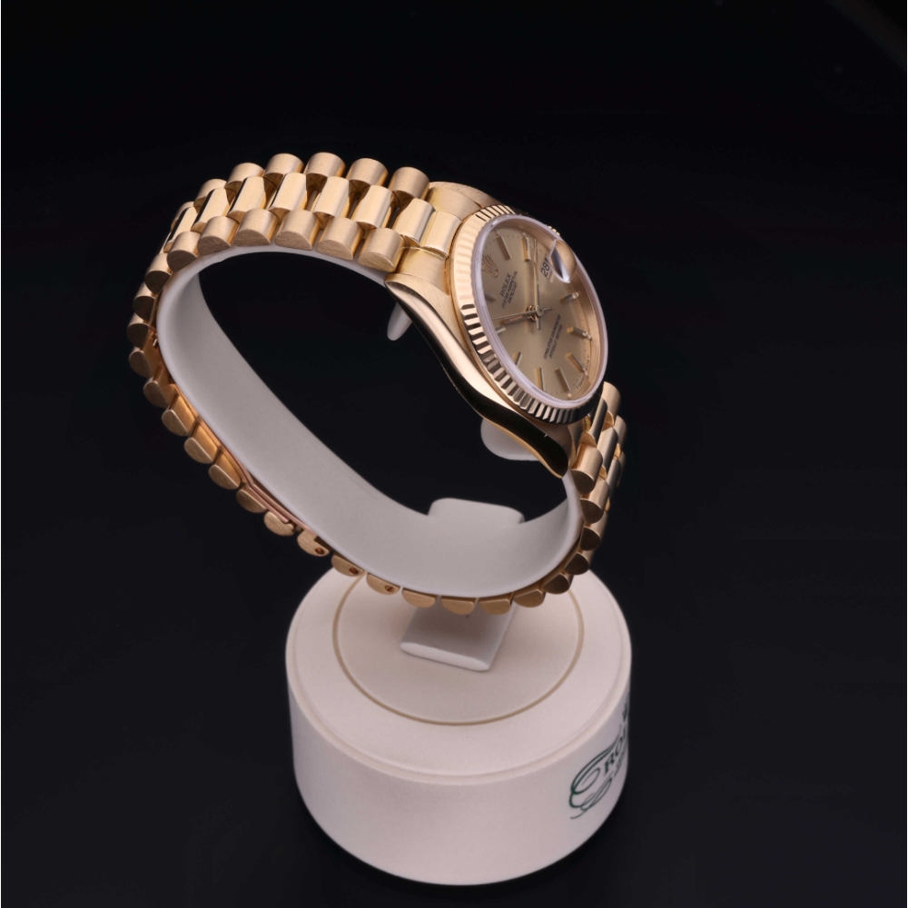 Rolex Certified Pre-Owned  31 in Oro 18 CT.G, 68278 | Verga 1947