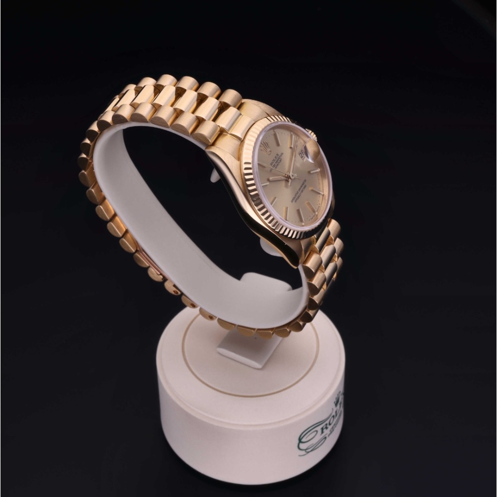 Rolex Certified Pre-Owned  31 in Oro 18 CT.G, 68278 | Verga 1947