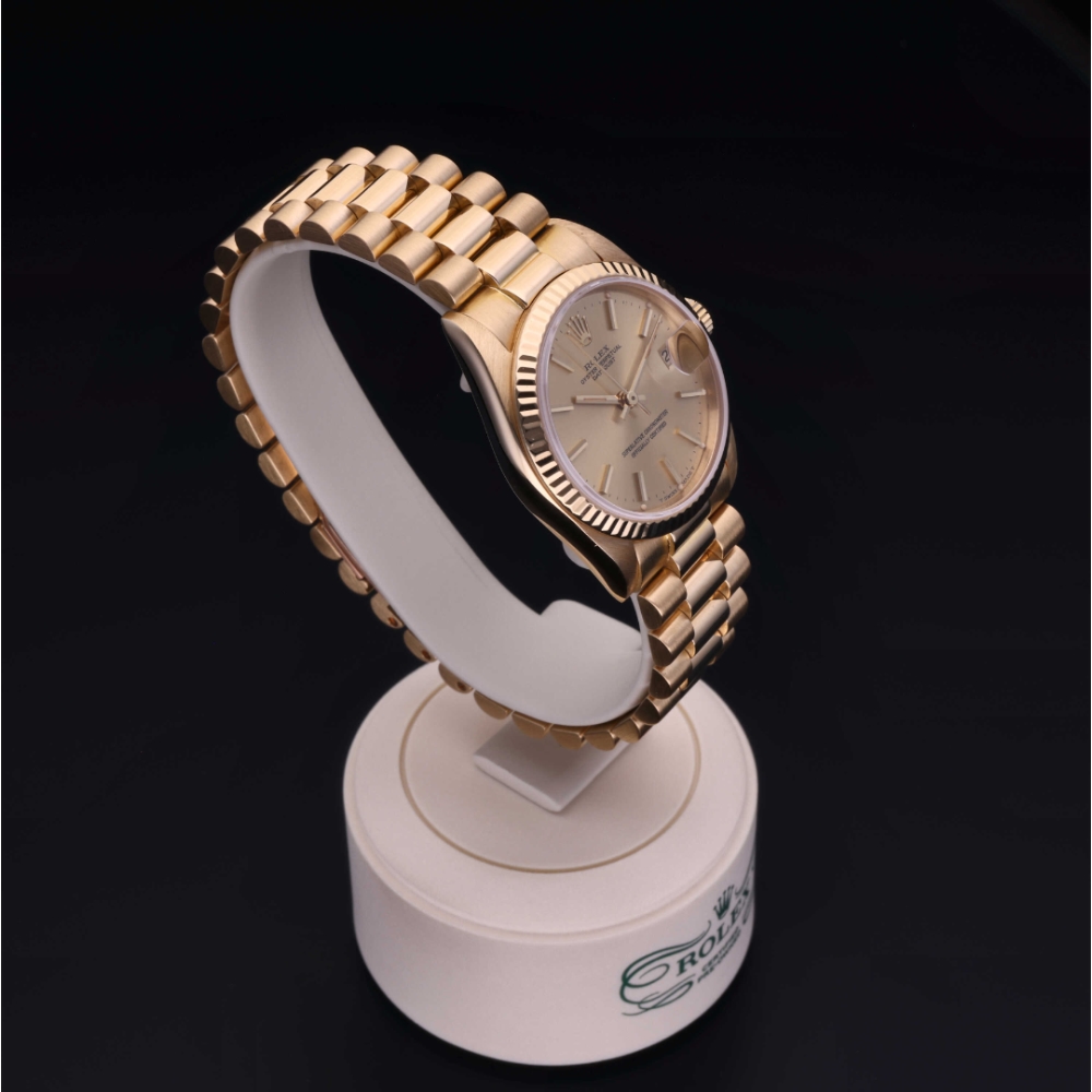 Rolex Certified Pre-Owned  31 in Oro 18 CT.G, 68278 | Verga 1947
