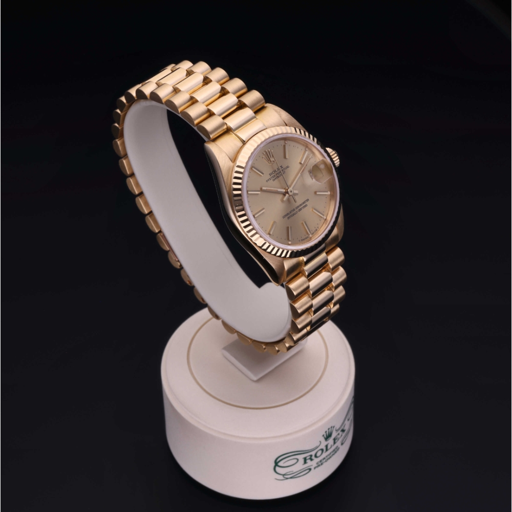 Rolex Certified Pre-Owned  31 in Oro 18 CT.G, 68278 | Verga 1947