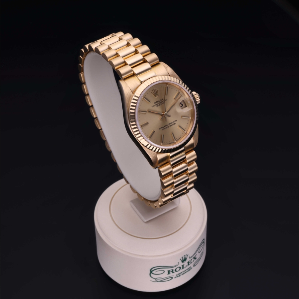 Rolex Certified Pre-Owned  31 in Oro 18 CT.G, 68278 | Verga 1947