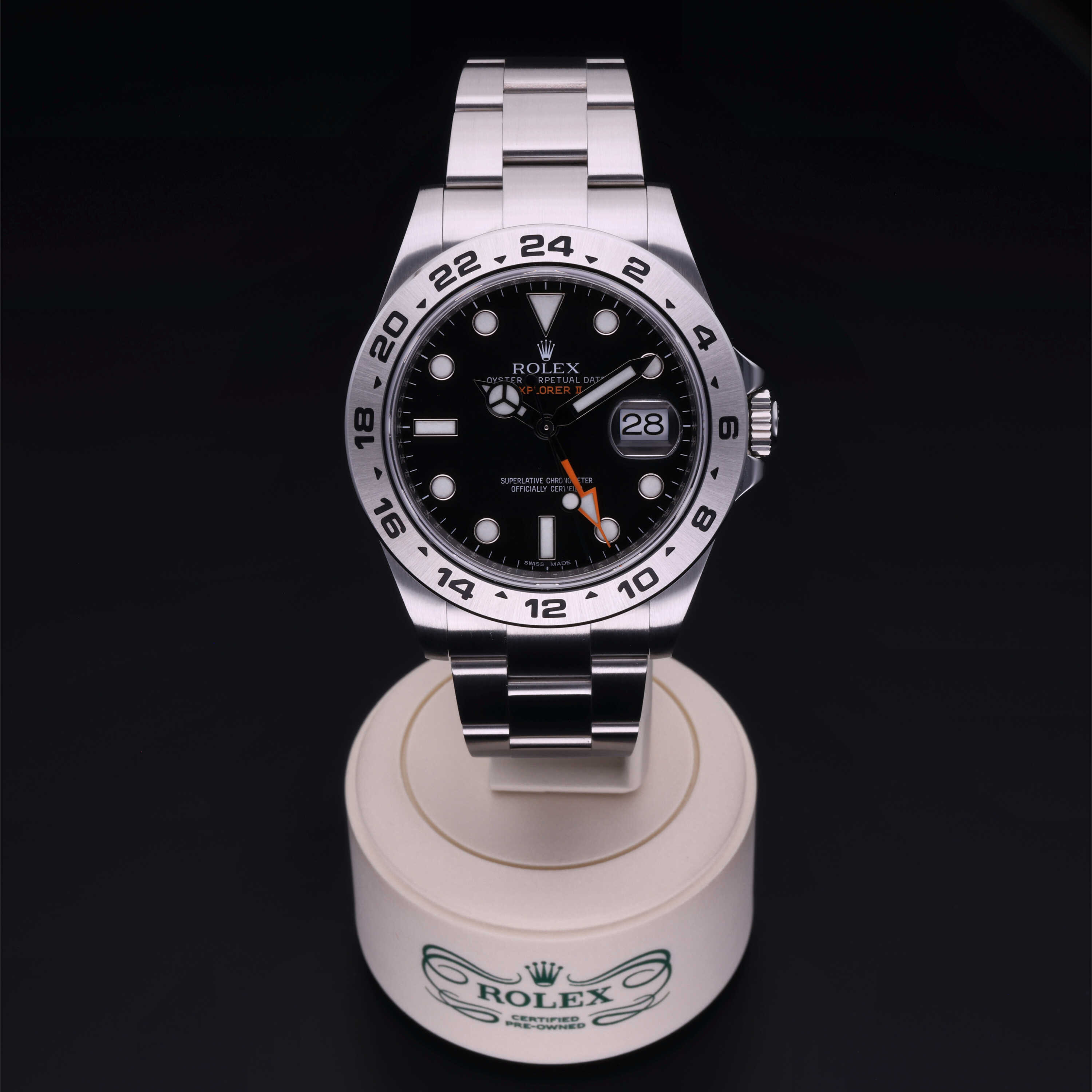 Rolex Certified Pre-Owned Oyster Perpetual 42 in Steel, 216570 | Verga 1947