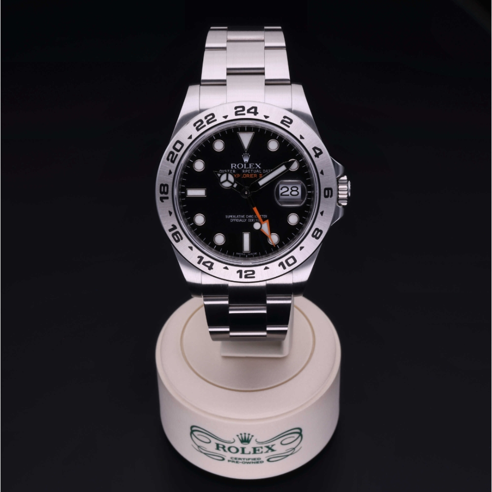 Rolex Certified Pre-Owned Oyster Perpetual 42 in Steel, 216570 | Verga 1947