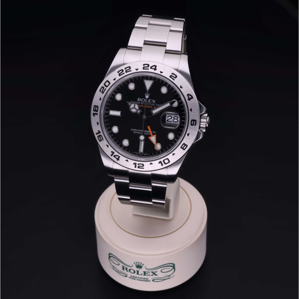 Rolex Certified Pre-Owned Oyster Perpetual 42 in Steel, 216570 | Verga 1947