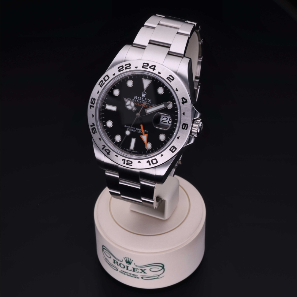 Rolex Certified Pre-Owned Oyster Perpetual 42 in Steel, 216570 | Verga 1947