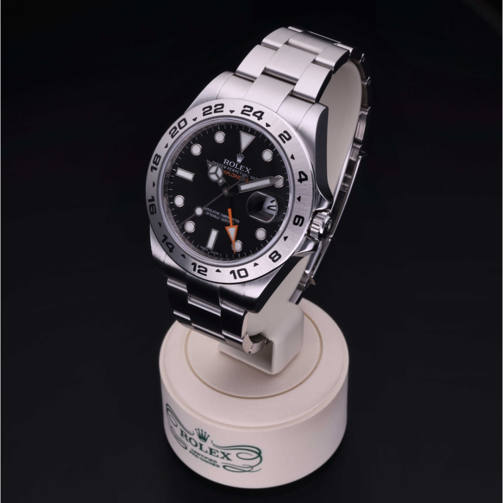 Rolex Certified Pre-Owned Oyster Perpetual 42 in Steel, 216570 | Verga 1947