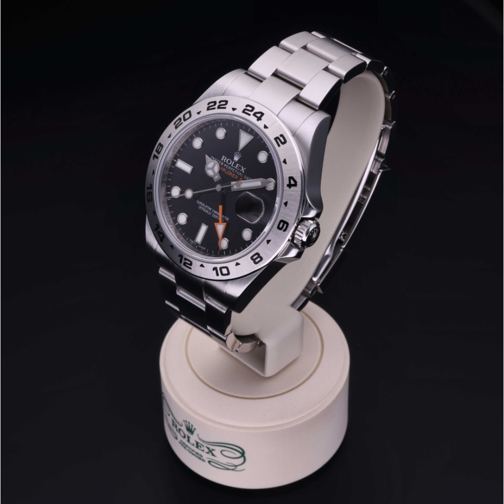 Rolex Certified Pre-Owned Oyster Perpetual 42 in Steel, 216570 | Verga 1947