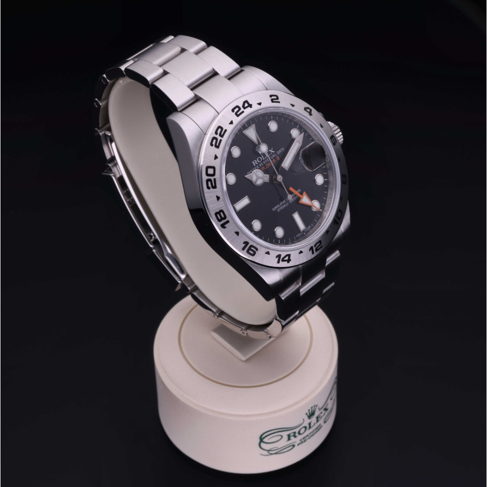 Rolex Certified Pre-Owned Oyster Perpetual 42 in Steel, 216570 | Verga 1947