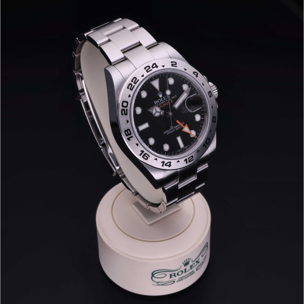 Rolex Certified Pre-Owned Oyster Perpetual 42 in Steel, 216570 | Verga 1947