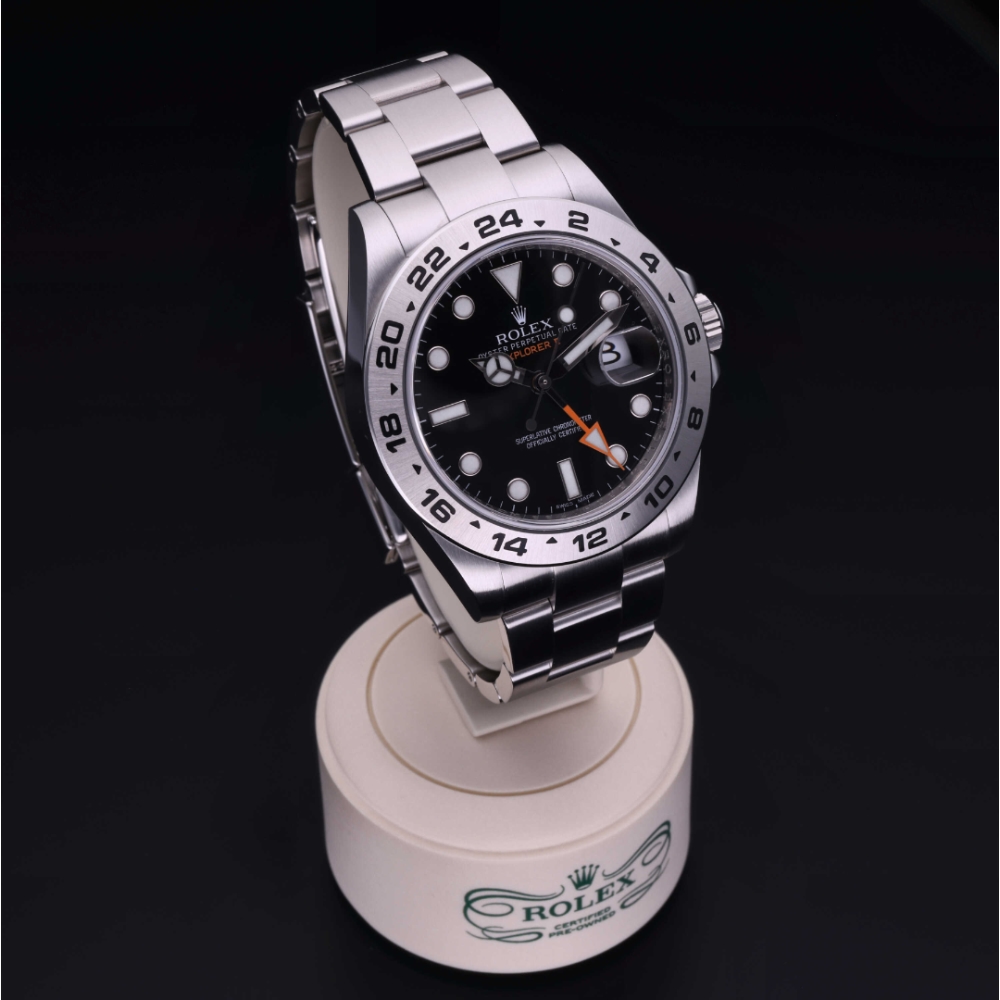 Rolex Certified Pre-Owned Oyster Perpetual 42 in Steel, 216570 | Verga 1947