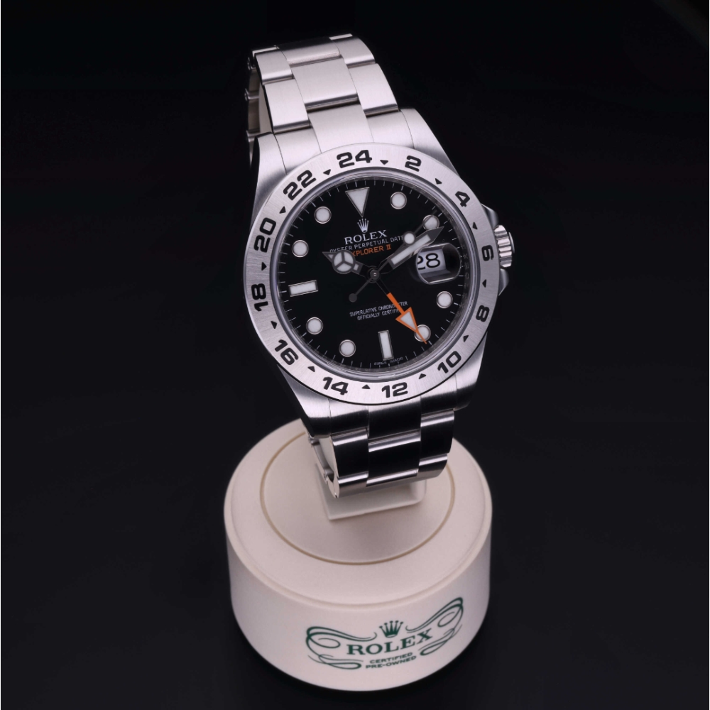 Rolex Certified Pre-Owned Oyster Perpetual 42 in Steel, 216570 | Verga 1947