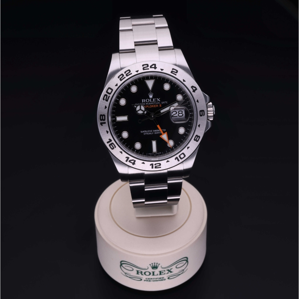 Rolex Certified Pre-Owned Oyster Perpetual 42 in Steel, 216570 | Verga 1947