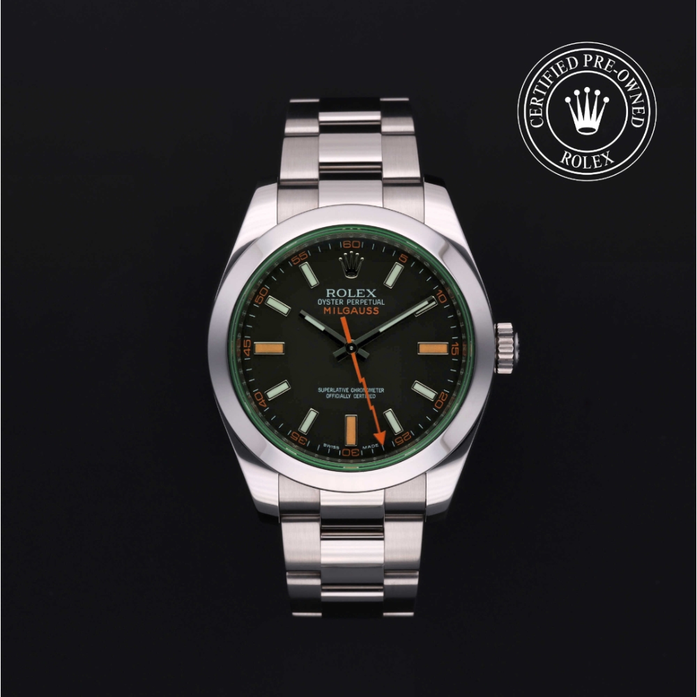 Rolex Certified Pre-Owned  116400GV M116400GV-0001