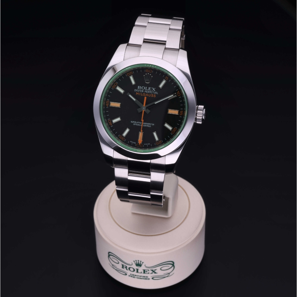 Rolex Certified Pre-Owned  40 in Steel, 116400GV | Verga 1947