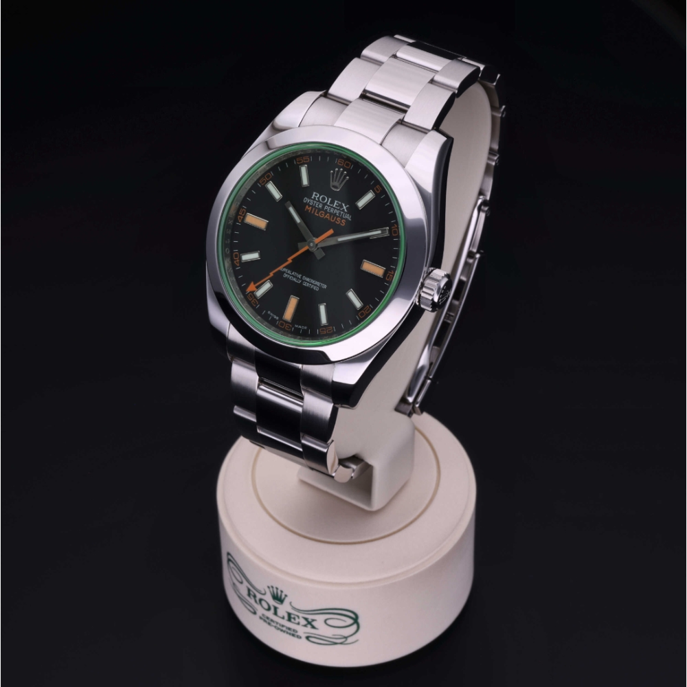 Rolex Certified Pre-Owned  40 in Steel, 116400GV | Verga 1947