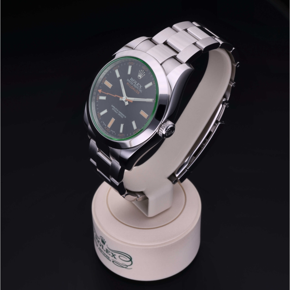 Rolex Certified Pre-Owned  40 in Steel, 116400GV | Verga 1947