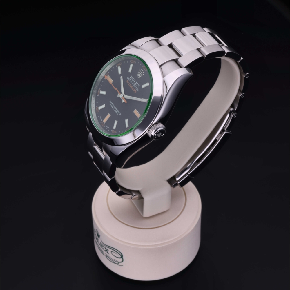 Rolex Certified Pre-Owned  40 in Steel, 116400GV | Verga 1947