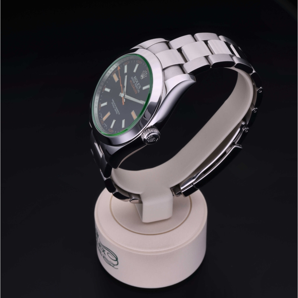 Rolex Certified Pre-Owned  40 in Steel, 116400GV | Verga 1947