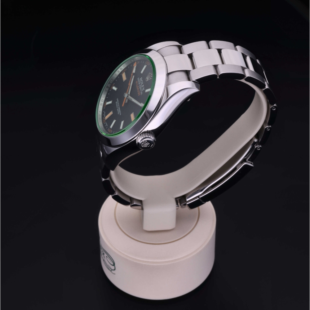 Rolex Certified Pre-Owned  40 in Steel, 116400GV | Verga 1947