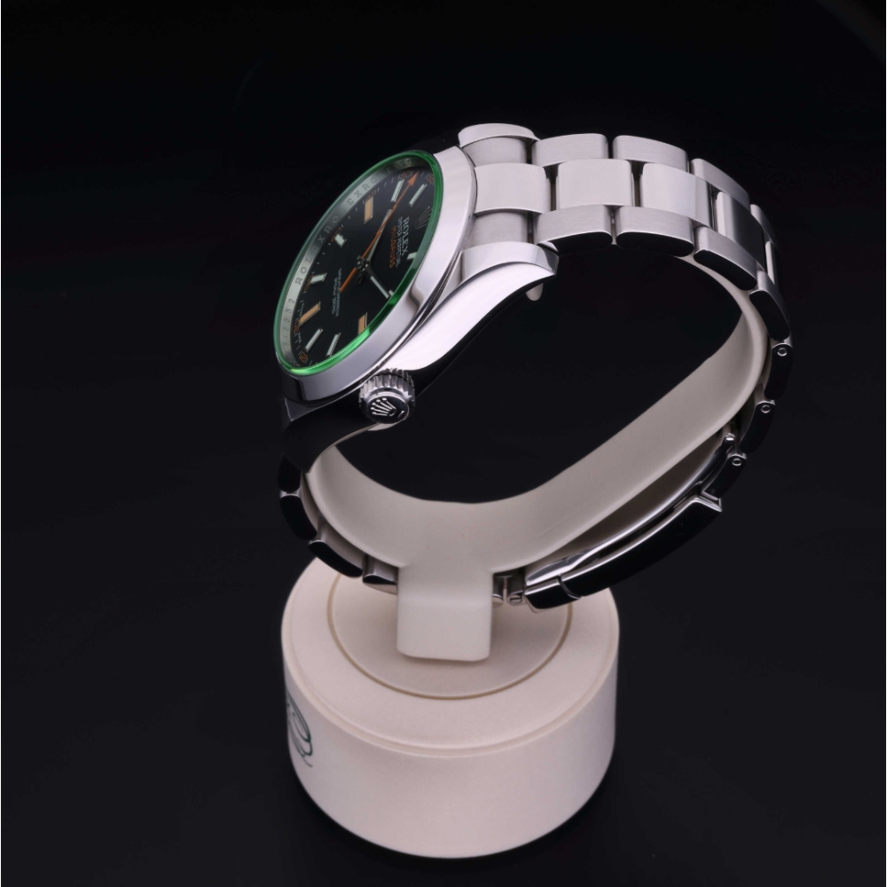 Rolex Certified Pre-Owned  40 in Steel, 116400GV | Verga 1947