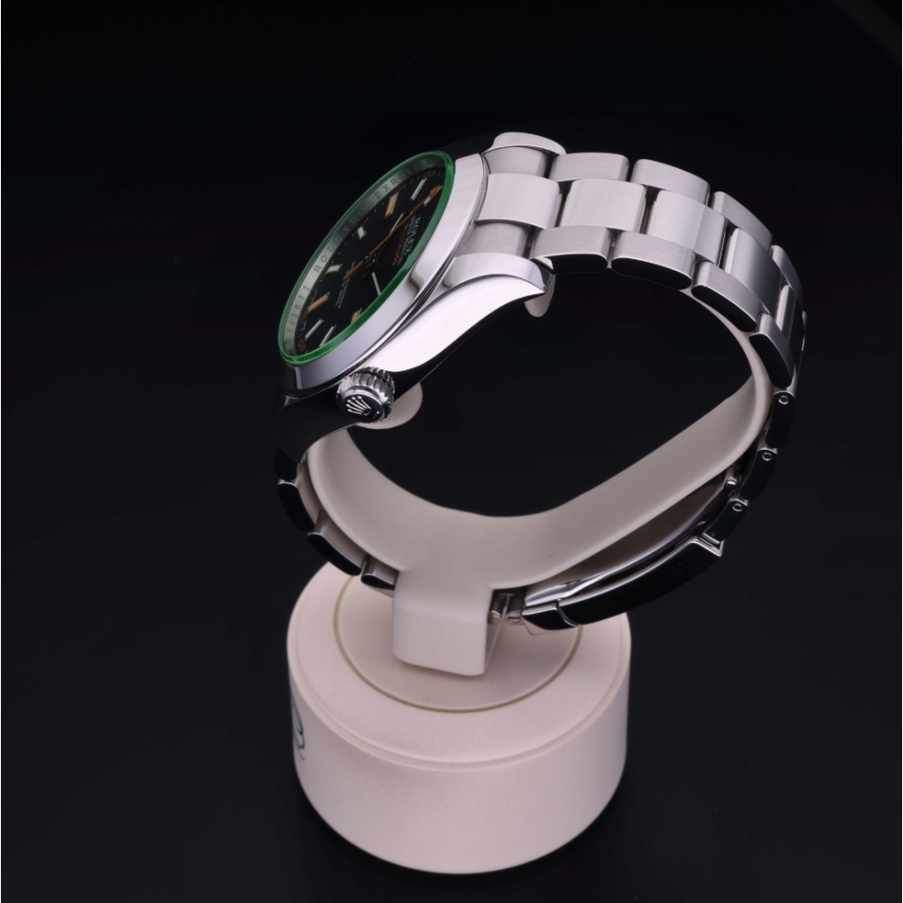 Rolex Certified Pre-Owned  40 in Steel, 116400GV | Verga 1947