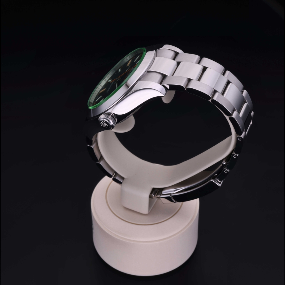 Rolex Certified Pre-Owned  40 in Steel, 116400GV | Verga 1947