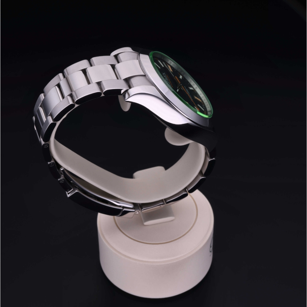 Rolex Certified Pre-Owned  40 in Steel, 116400GV | Verga 1947