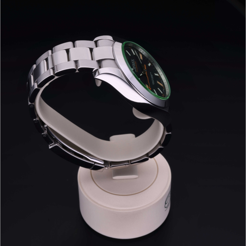 Rolex Certified Pre-Owned  40 in Steel, 116400GV | Verga 1947