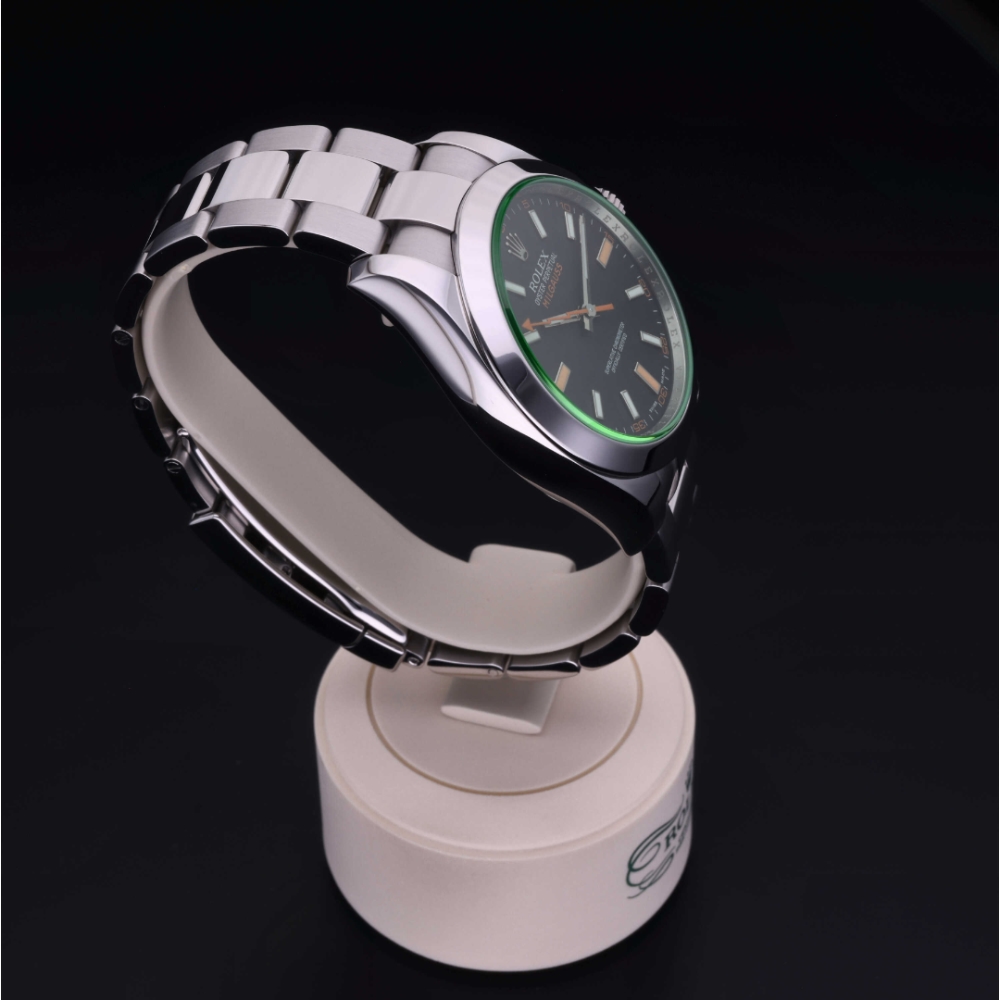 Rolex Certified Pre-Owned  40 in Steel, 116400GV | Verga 1947