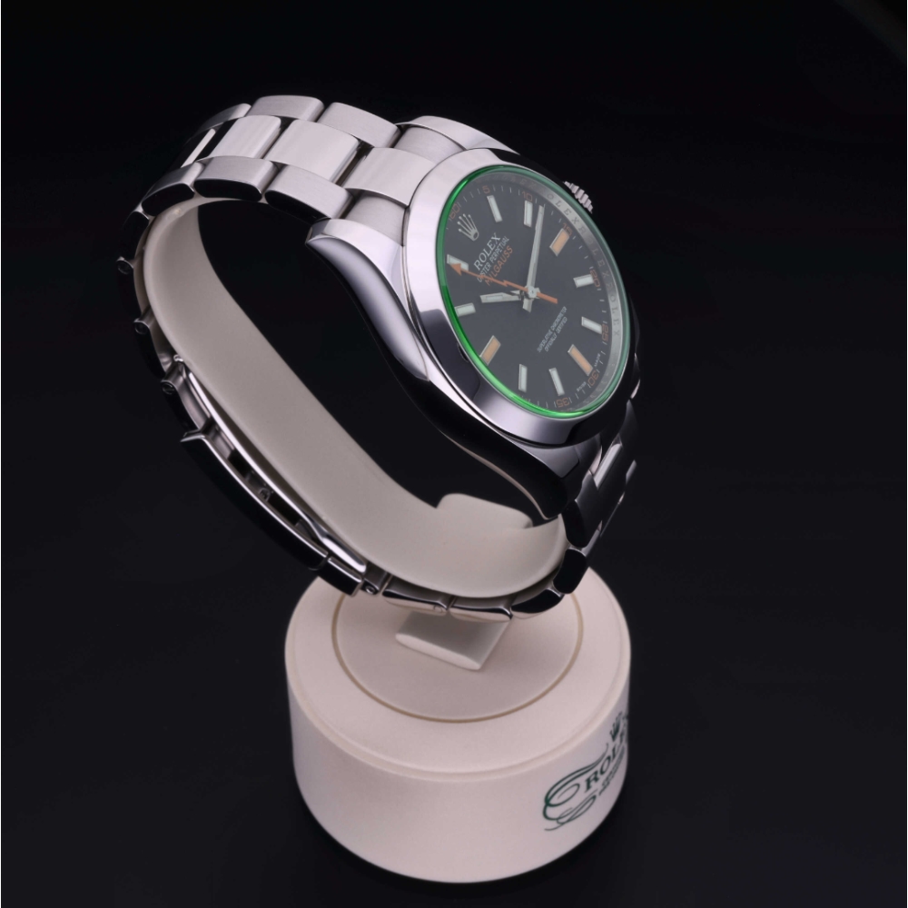 Rolex Certified Pre-Owned  40 in Steel, 116400GV | Verga 1947