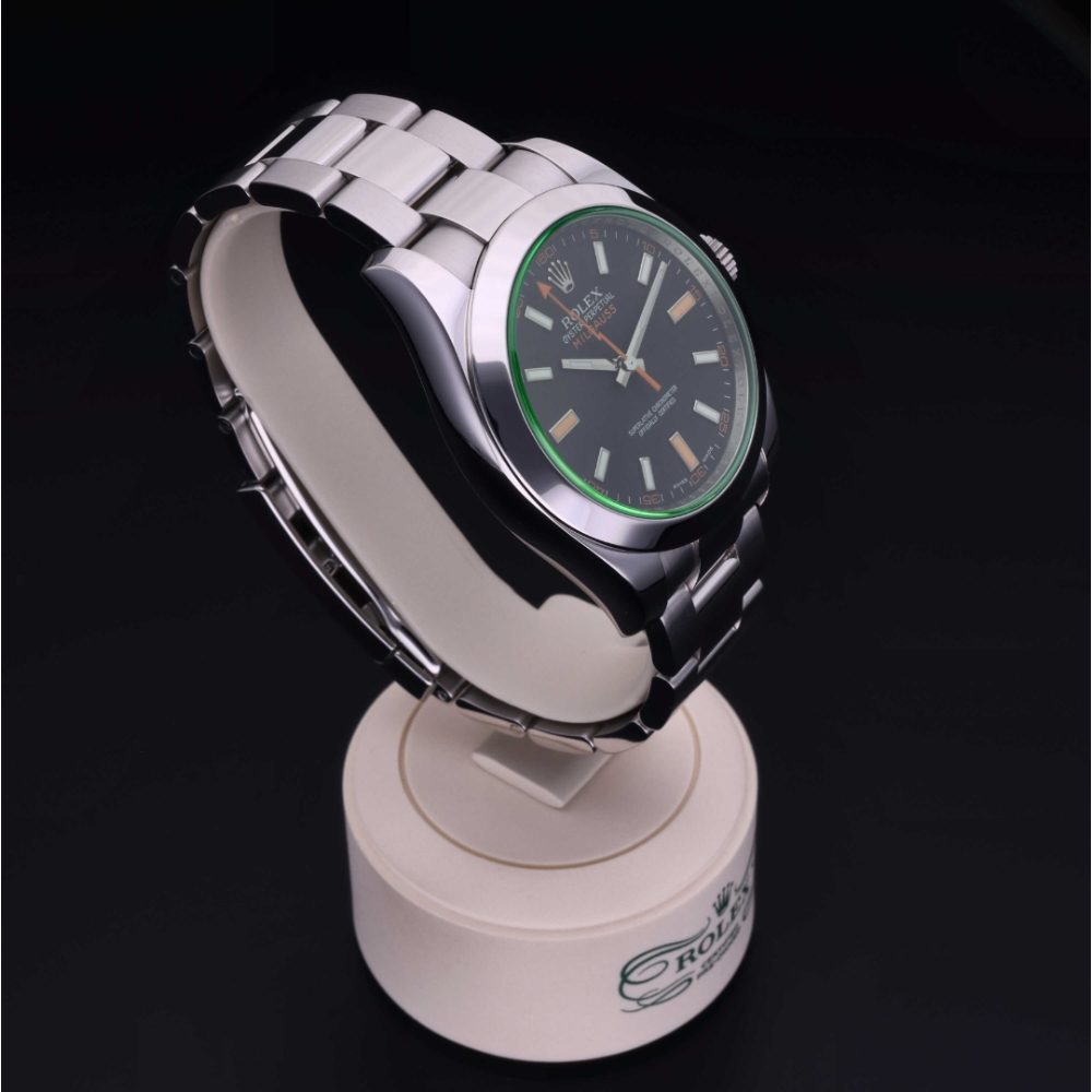 Rolex Certified Pre-Owned  40 in Steel, 116400GV | Verga 1947