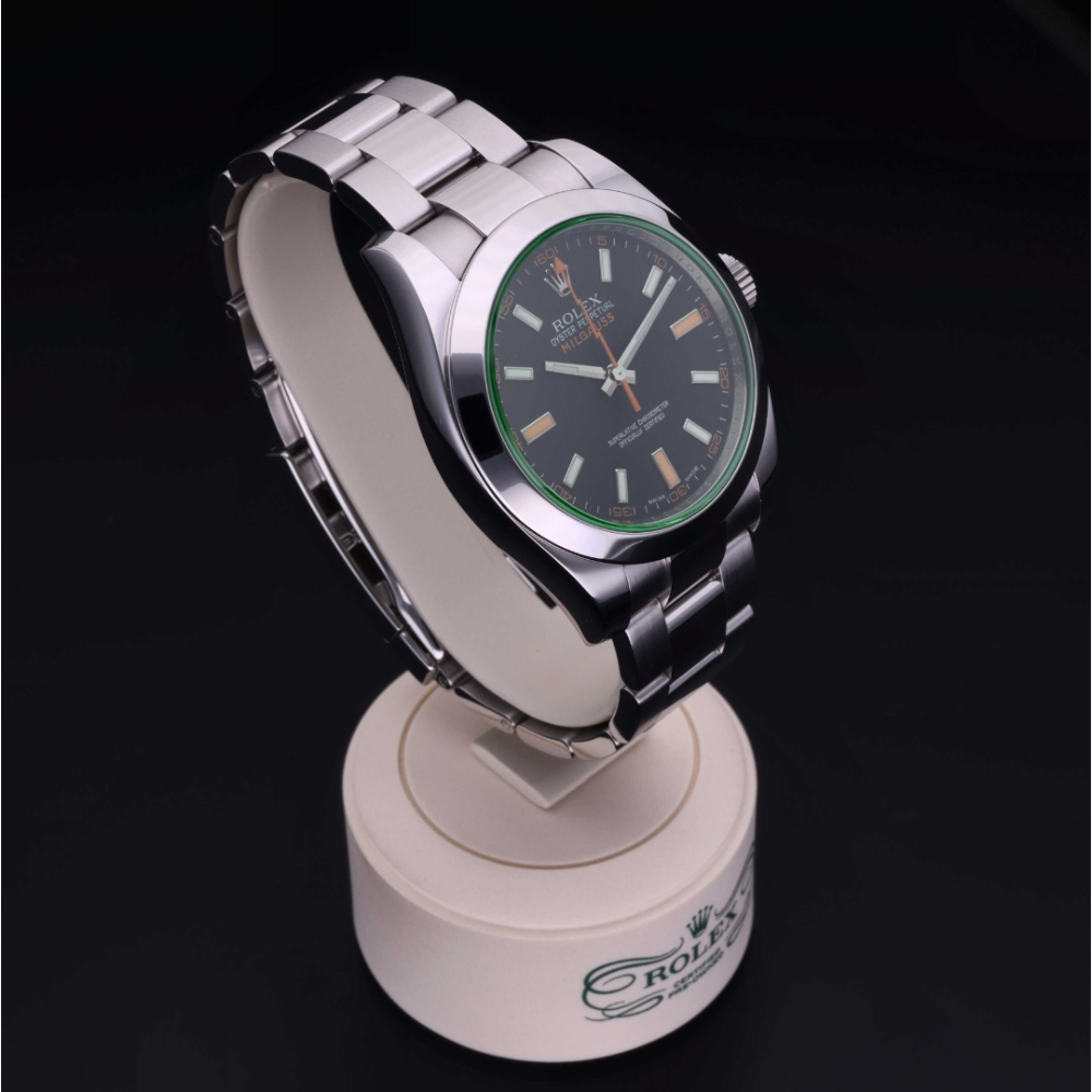 Rolex Certified Pre-Owned  40 in Steel, 116400GV | Verga 1947