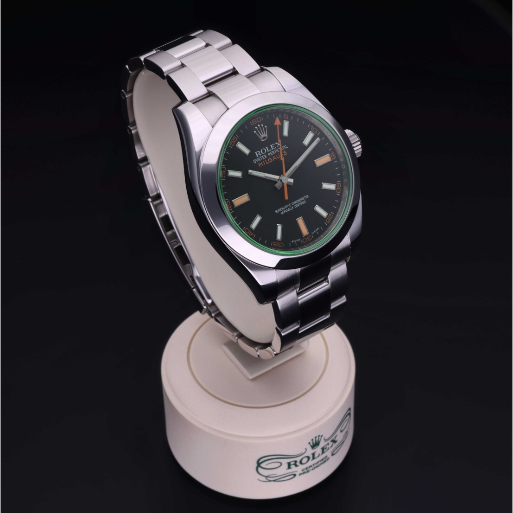Rolex Certified Pre-Owned  40 in Steel, 116400GV | Verga 1947