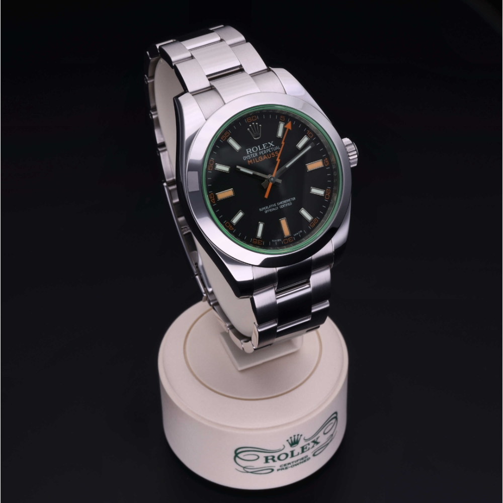 Rolex Certified Pre-Owned  40 in Steel, 116400GV | Verga 1947