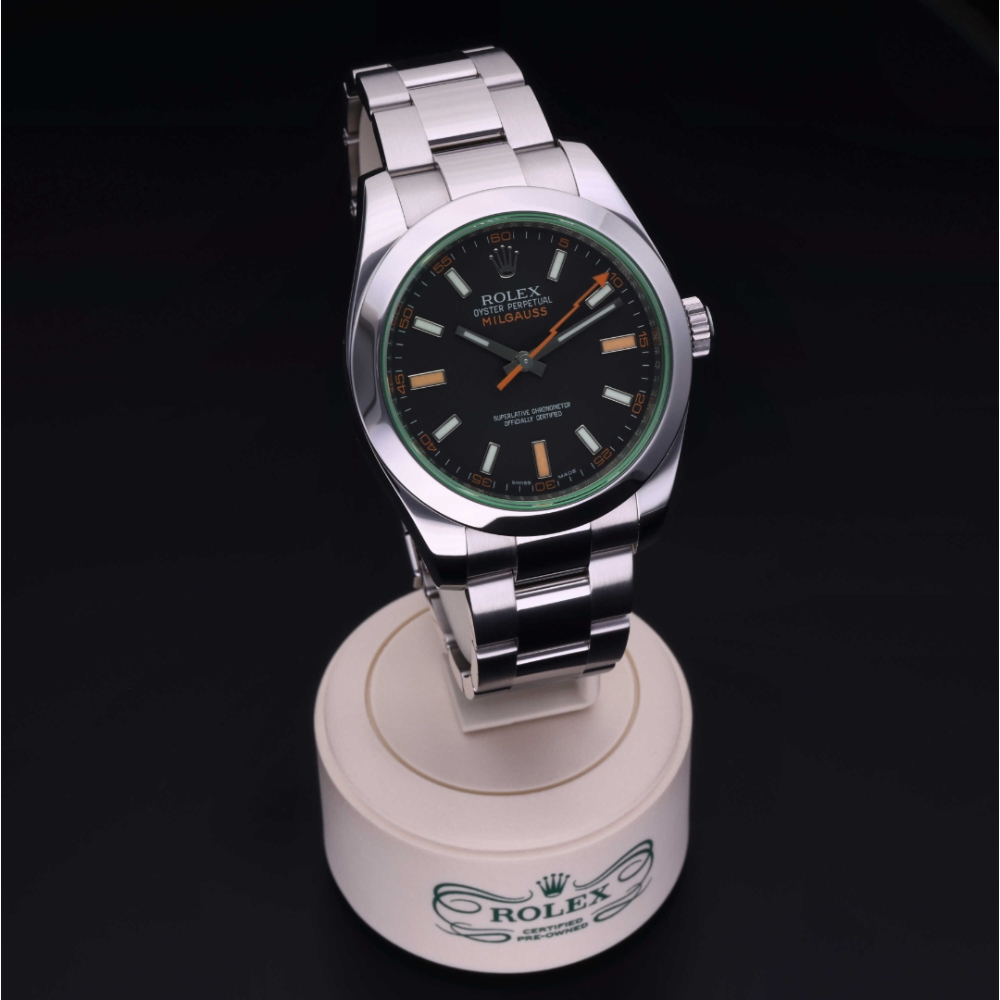 Rolex Certified Pre-Owned  40 in Steel, 116400GV | Verga 1947