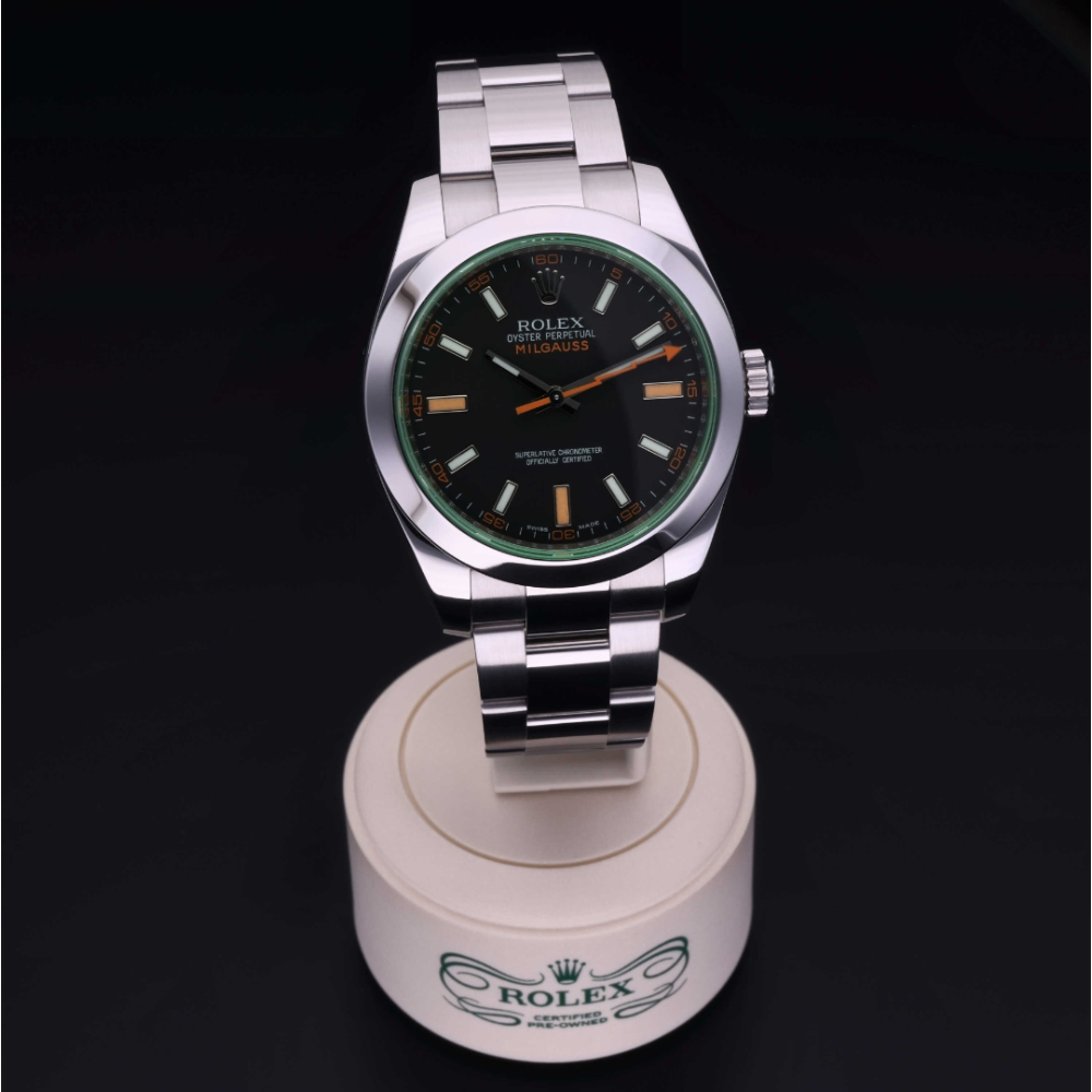 Rolex Certified Pre-Owned  40 in Steel, 116400GV | Verga 1947