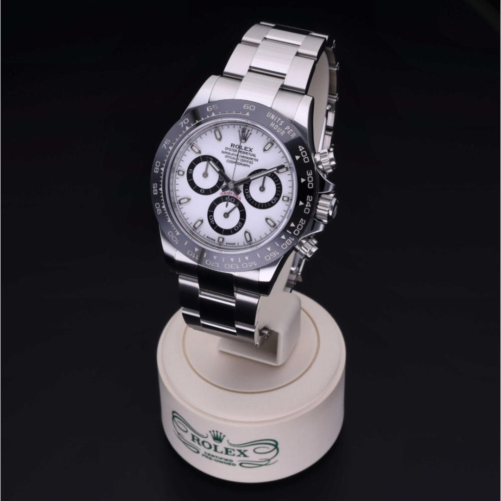 Rolex Certified Pre-Owned  40 in Steel, 116500LN | Verga 1947