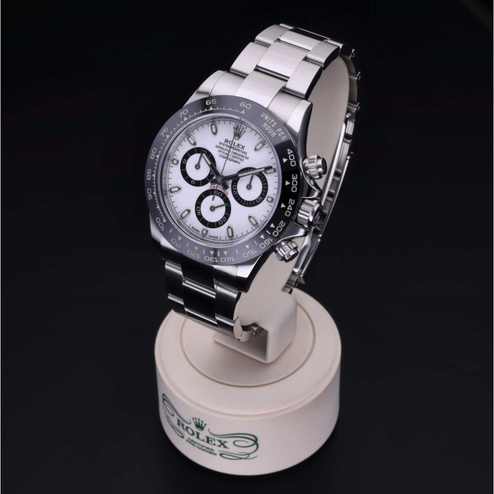 Rolex Certified Pre-Owned  40 in Steel, 116500LN | Verga 1947