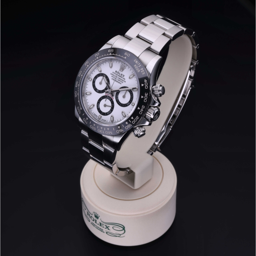 Rolex Certified Pre-Owned  40 in Steel, 116500LN | Verga 1947