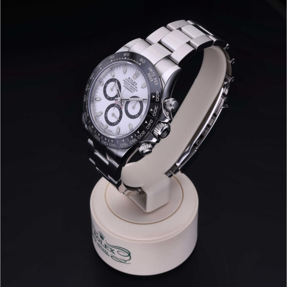 Rolex Certified Pre-Owned  40 in Steel, 116500LN | Verga 1947