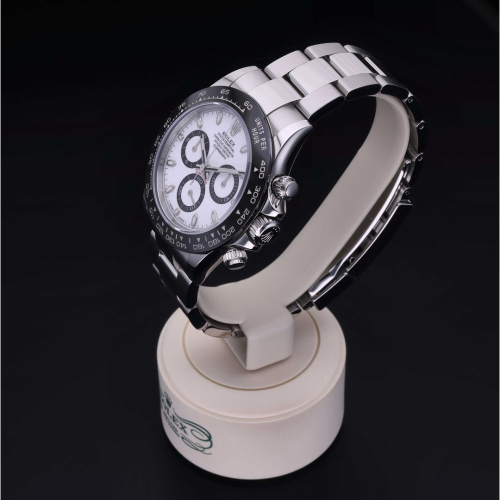 Rolex Certified Pre-Owned  40 in Steel, 116500LN | Verga 1947
