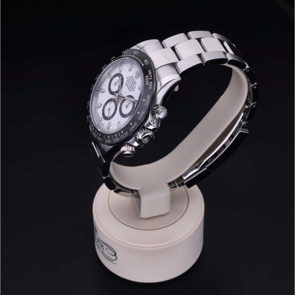Rolex Certified Pre-Owned  40 in Steel, 116500LN | Verga 1947