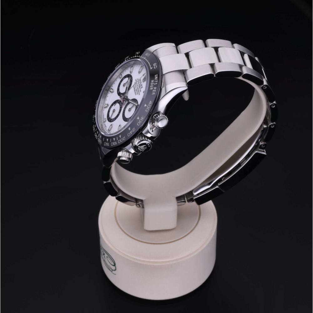 Rolex Certified Pre-Owned  40 in Steel, 116500LN | Verga 1947